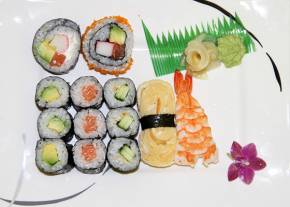 Sushi zu Mittag: Zo Zo Box